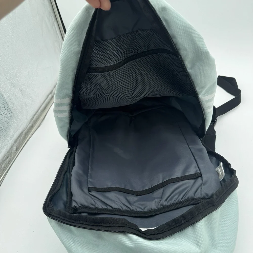 Adidas Originals National 2.0‎ Backpack Mint Green Trefoil Classic